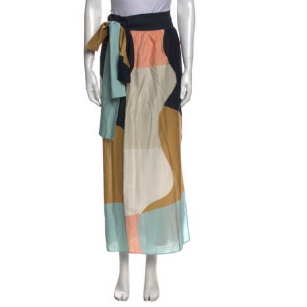 Mara Hoffman swim wrap coverup